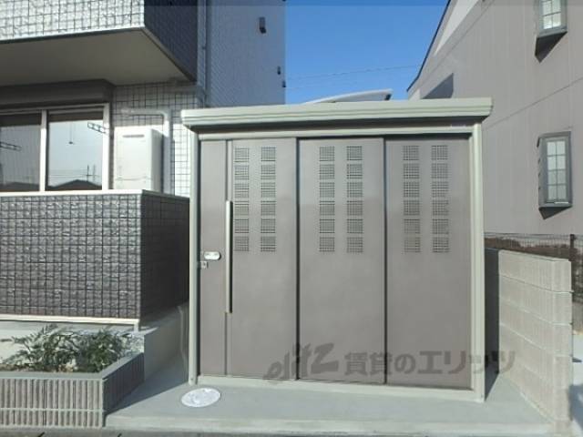 ゴミ置き場