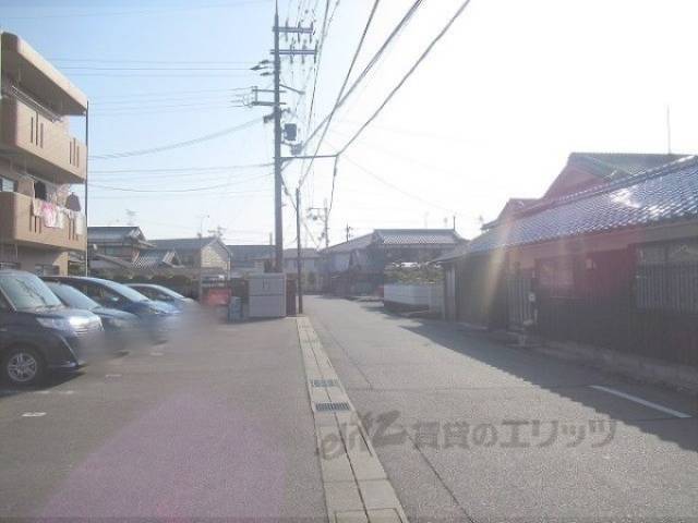 前面道路
