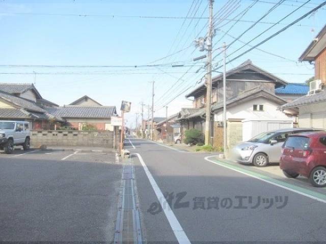 前面道路