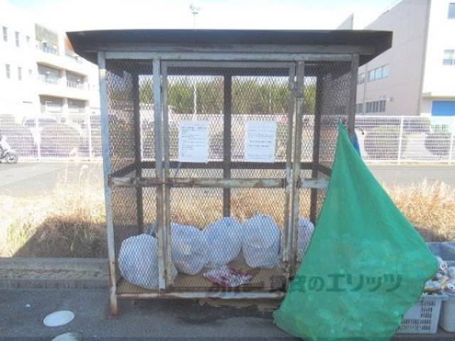 ゴミ置き場