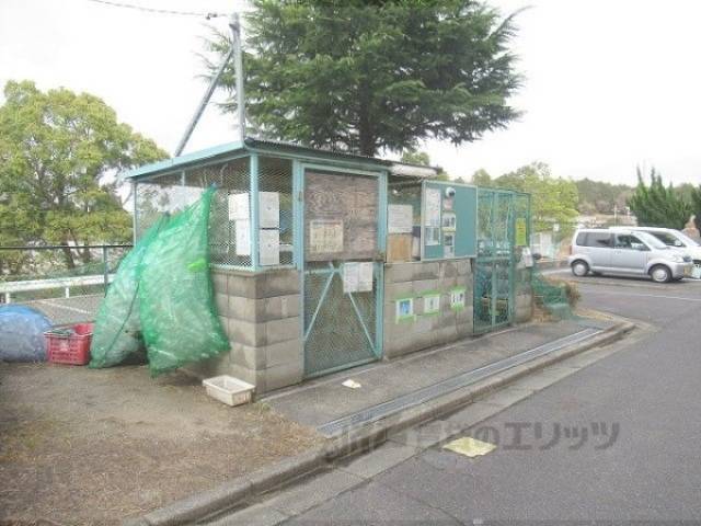 ゴミ置き場