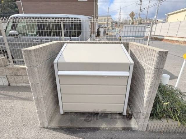 ゴミ置き場
