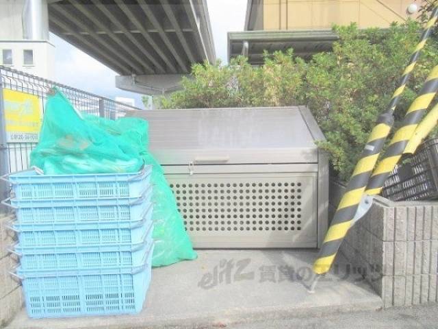 ゴミ置き場