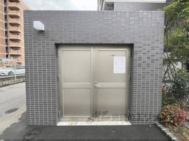 ゴミ置き場
