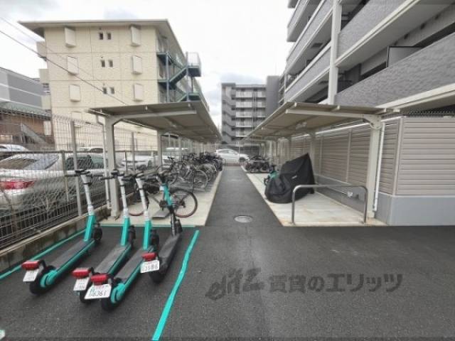 駐輪場