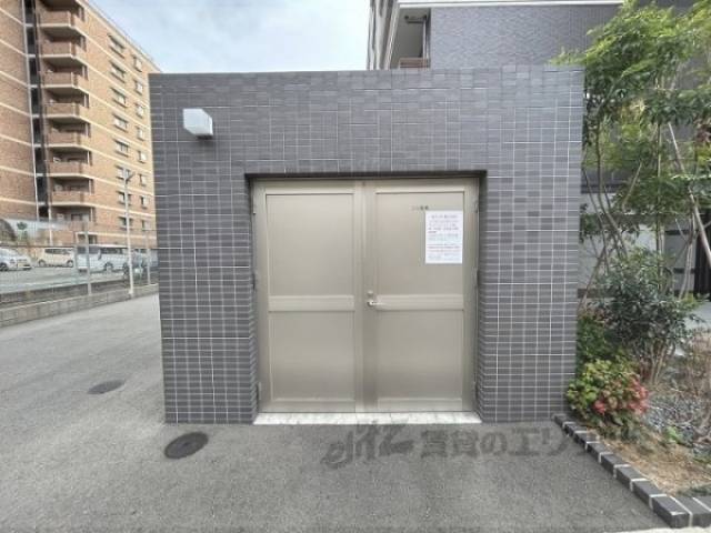 ゴミ置き場