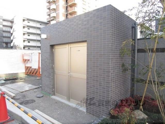 ゴミ置き場