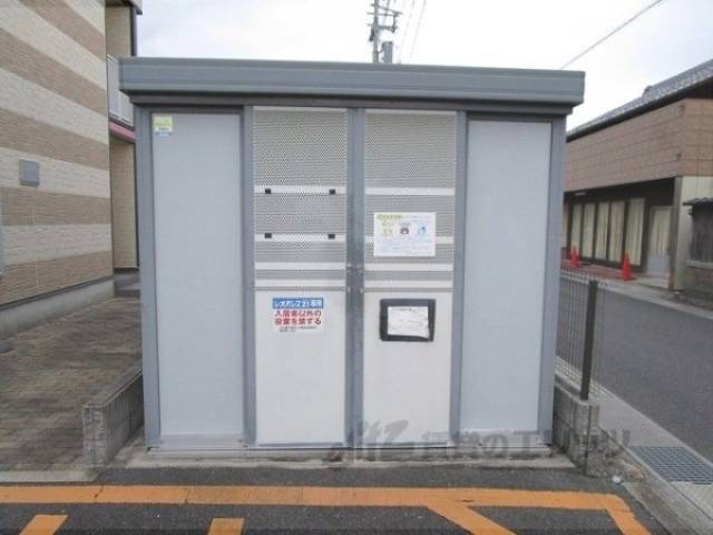ゴミ置き場