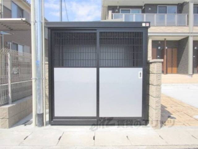 ゴミ置き場