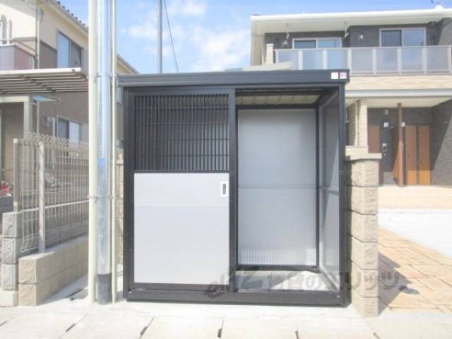 ゴミ置き場