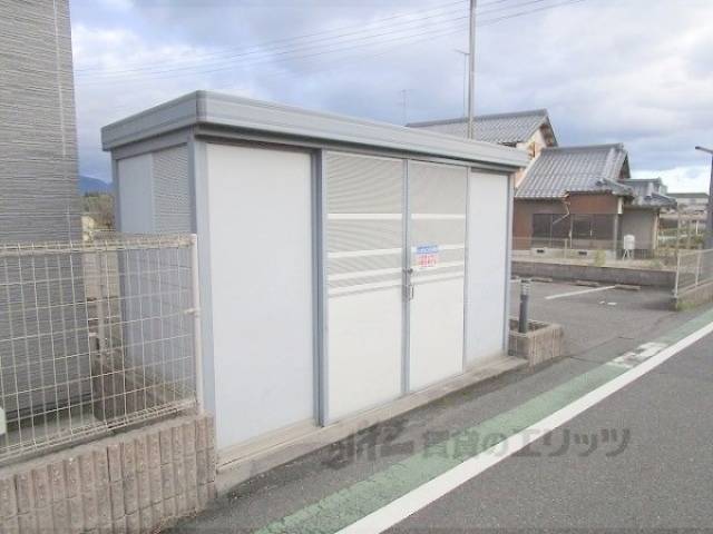 ゴミ置き場
