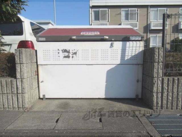 ゴミ置き場