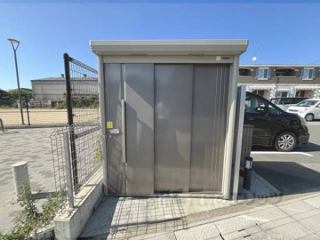 ゴミ置き場