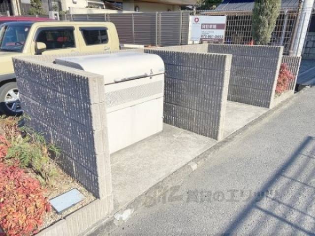ゴミ置き場