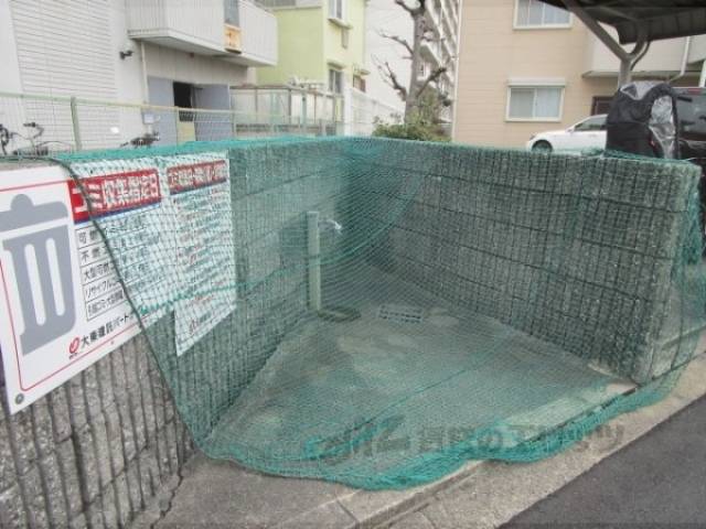 ゴミ置き場
