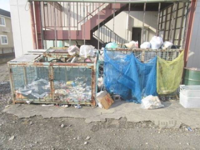 ゴミ置き場
