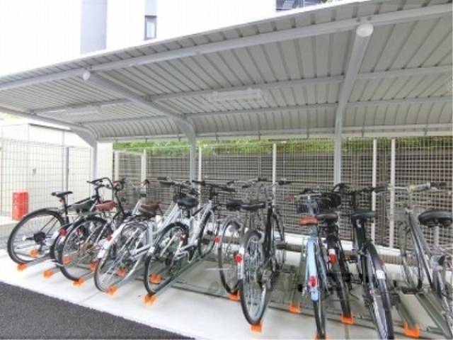 駐輪場