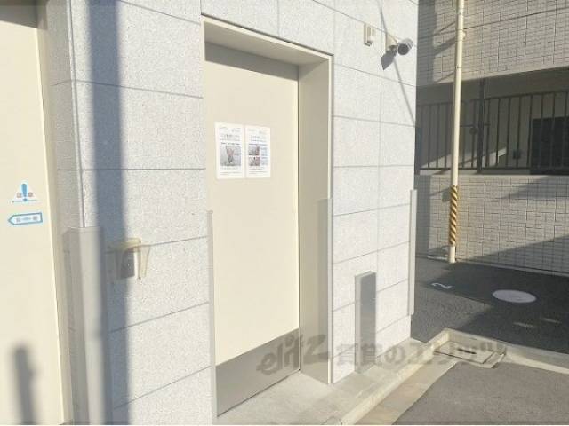 ゴミ置き場