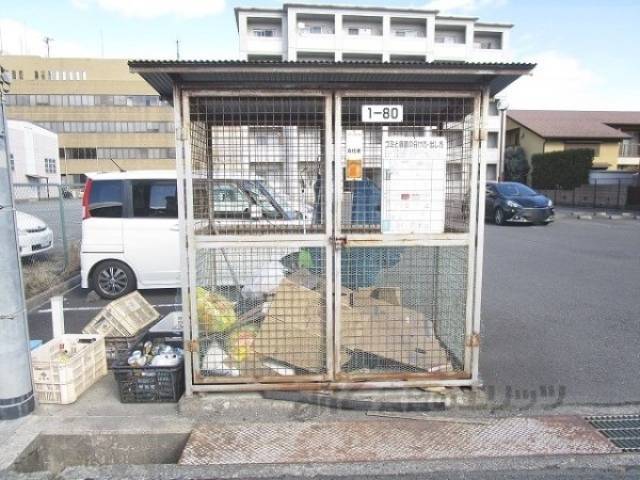 ゴミ置き場