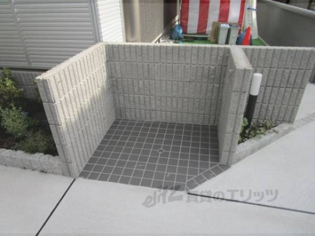 ゴミ置き場