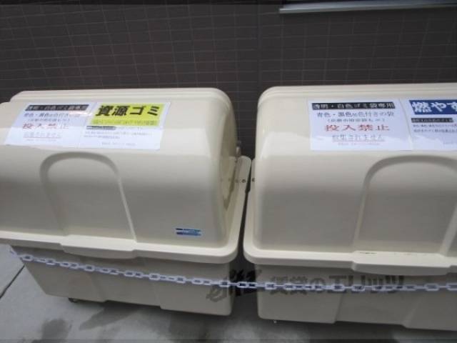 ゴミ置き場