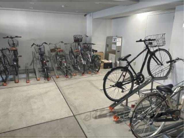 駐輪場