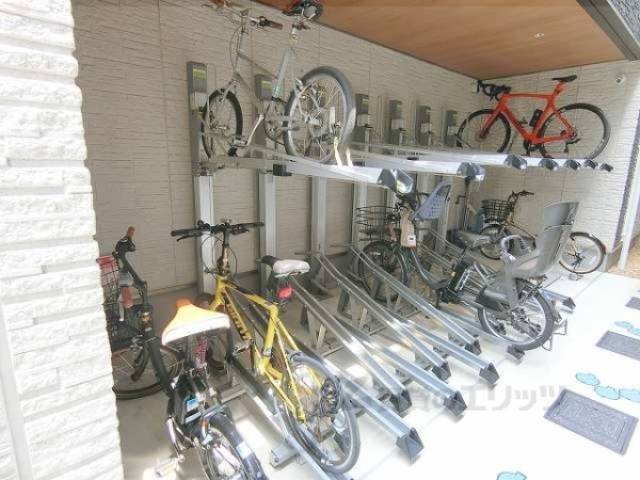 駐輪場