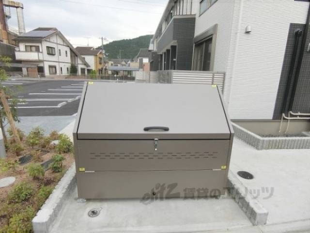 ゴミ置き場