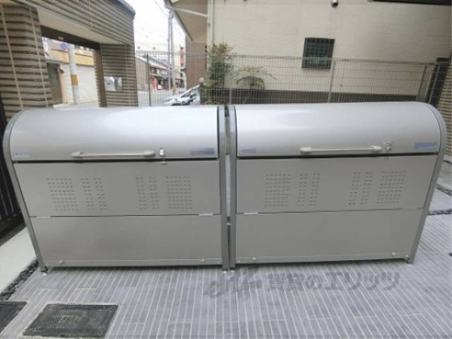 ゴミ置き場