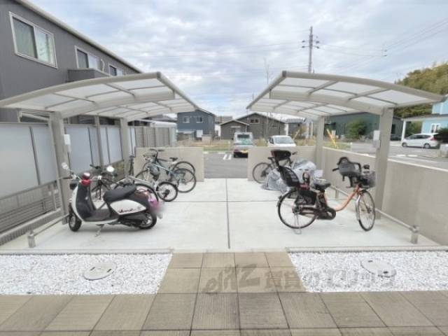 駐輪場