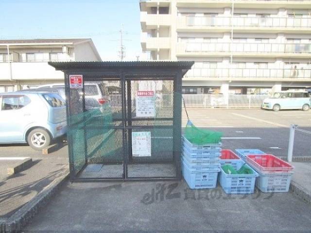 ゴミ置き場