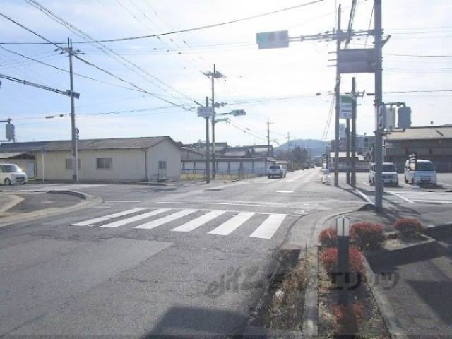 前面道路