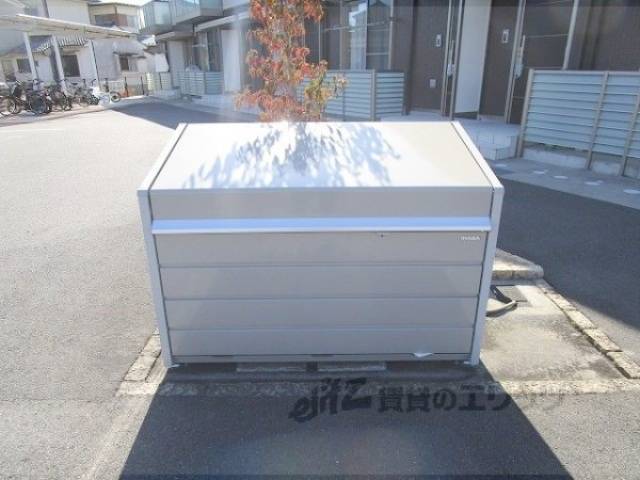 ゴミ置き場