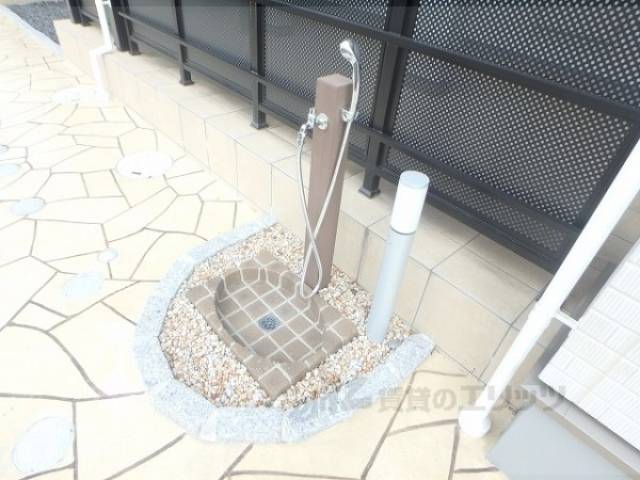 ペット用シャワー