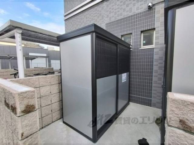 ゴミ置き場