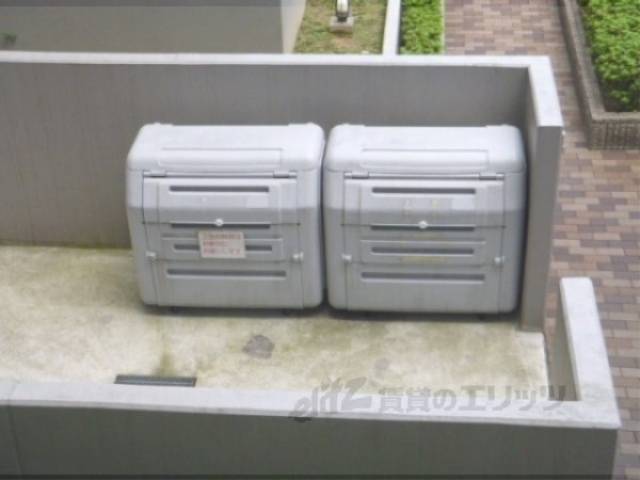 ゴミ置き場