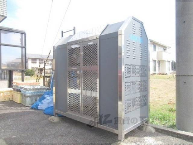 ゴミ置き場