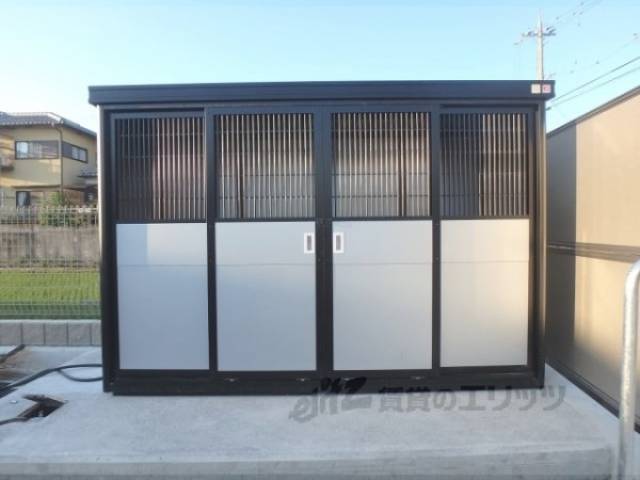 ゴミ置き場