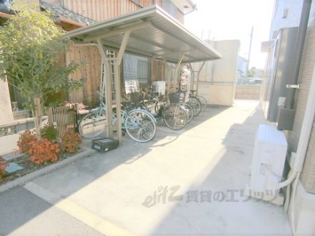 駐輪場