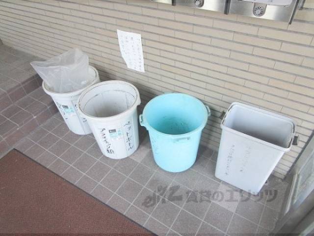 ゴミ置き場
