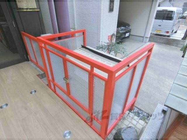 ゴミ置き場