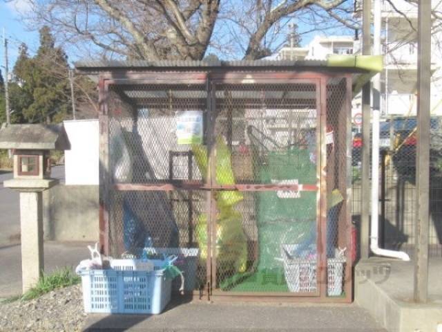 ゴミ置き場
