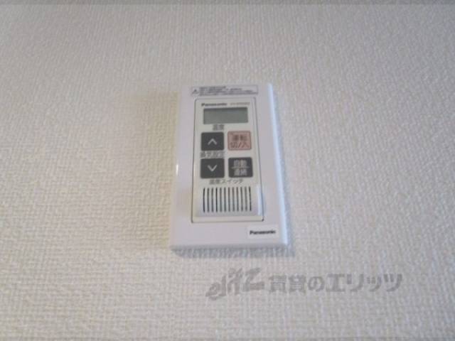エントランス　エアコンリモコン