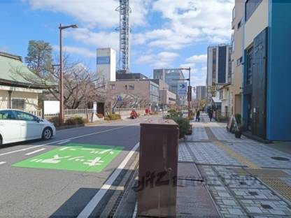 前面道路