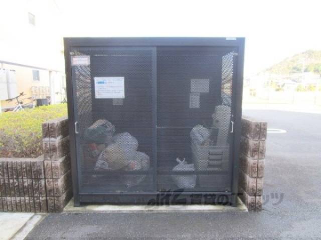 ゴミ置き場