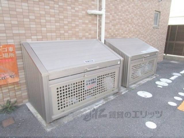 ゴミ置き場