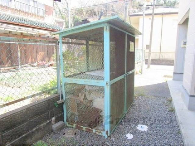 ゴミ置き場