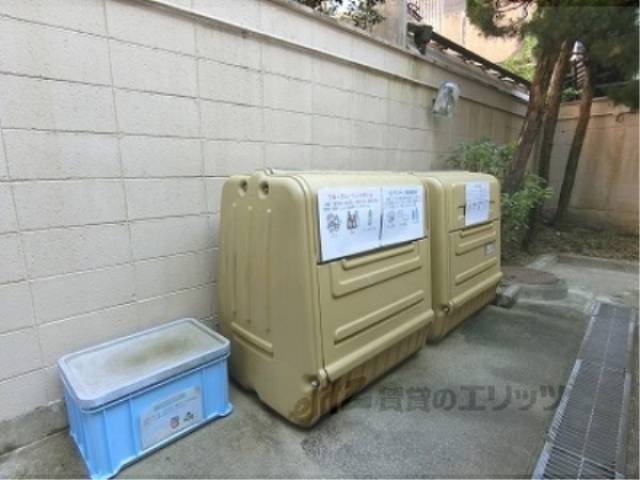 ゴミ置き場