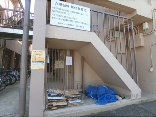 ゴミ置き場