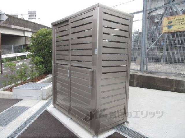 ゴミ置き場